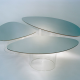 Nenuphar Miroir Table by Janette Laverriere - Perimeter Editions - Sold for roughly $35,000